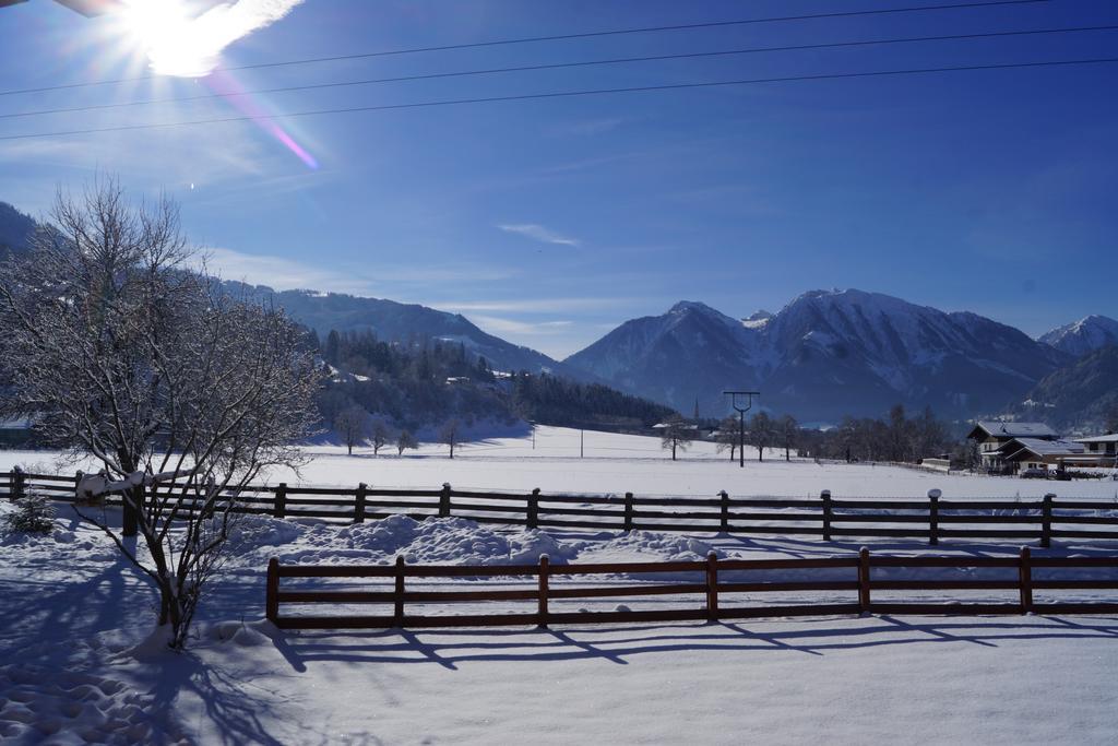 Bio-Bauernhof Reiterhof Villa ซังค์โยฮันน์อิมพองเกา ภายนอก รูปภาพ