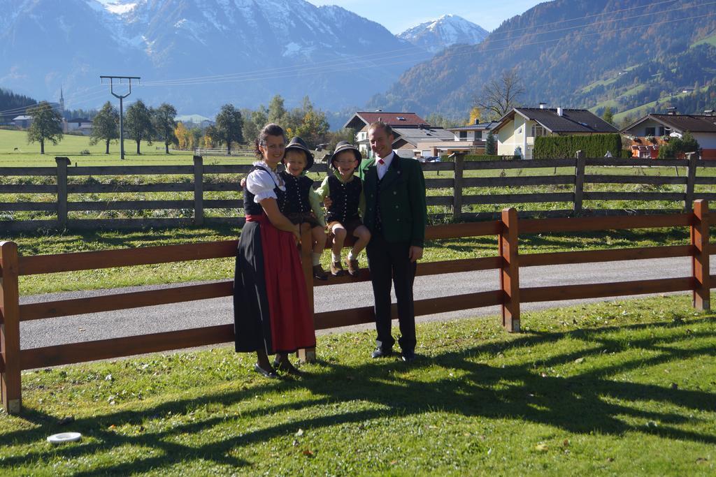 Bio-Bauernhof Reiterhof Villa ซังค์โยฮันน์อิมพองเกา ภายนอก รูปภาพ
